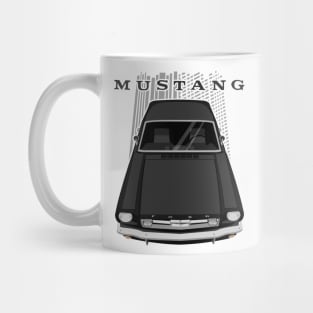 Mustang 1966 - Black Mug